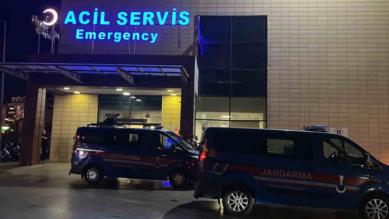 Vize dolandırıcılığı operasyonunda şüpheliler ve yakınları gazetecilere tepki gösterdi