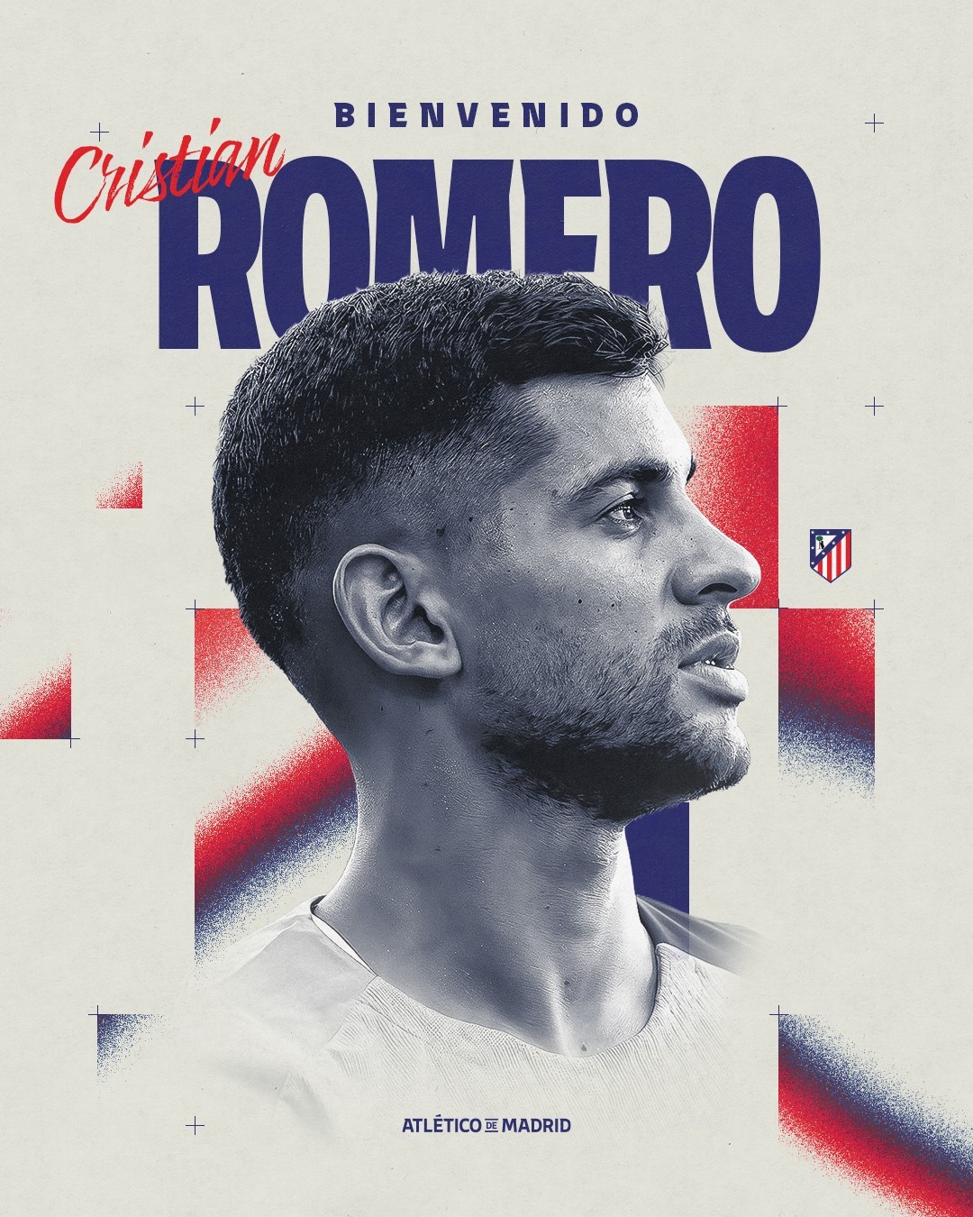 Atletico Madrid, Cristian Romero’yu kadrosuna kattığını açıkladı