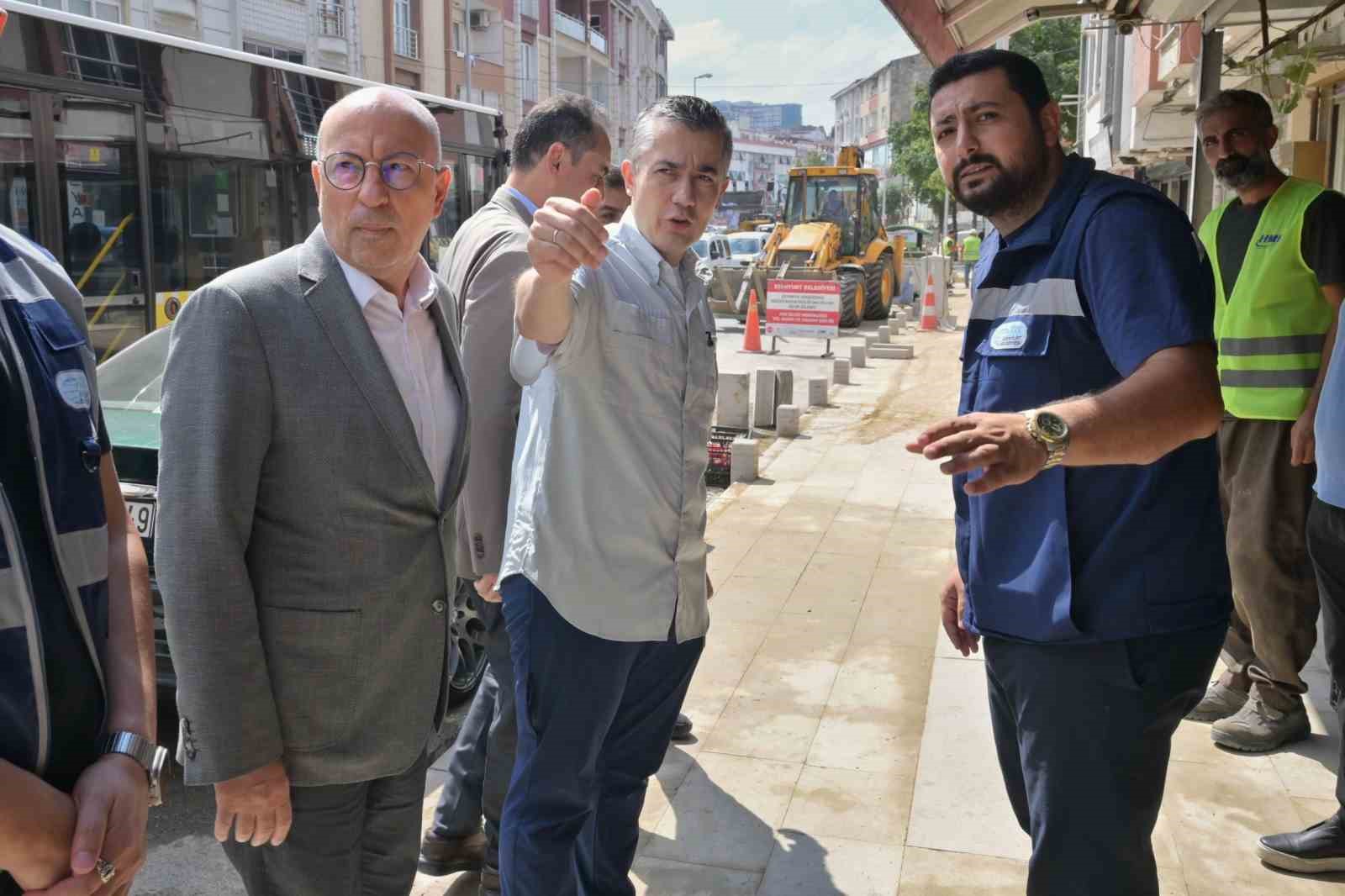 Esenyurt’ta yarım kalan projeler bir bir tamamlanıyor