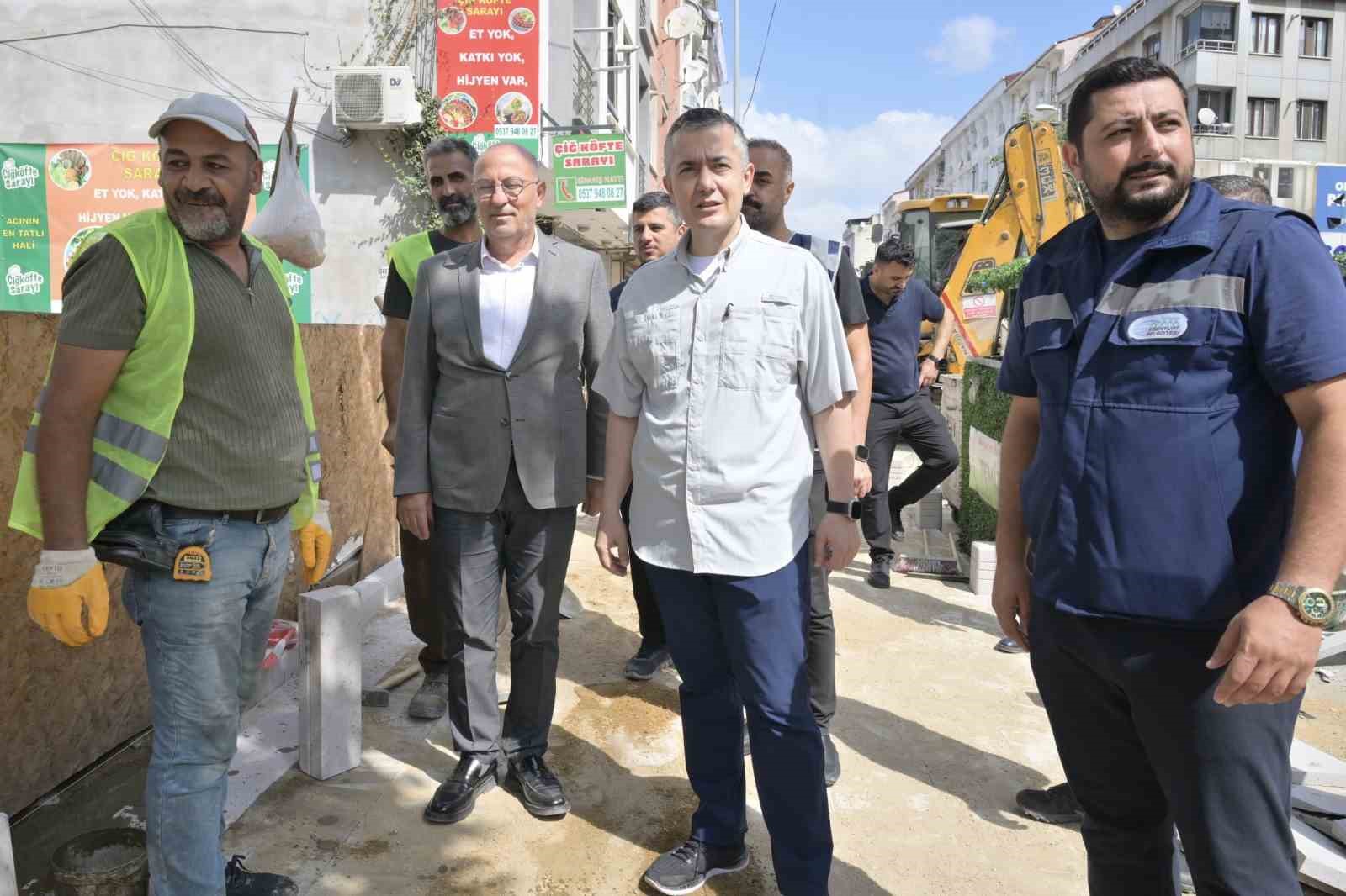 Esenyurt’ta yarım kalan projeler bir bir tamamlanıyor