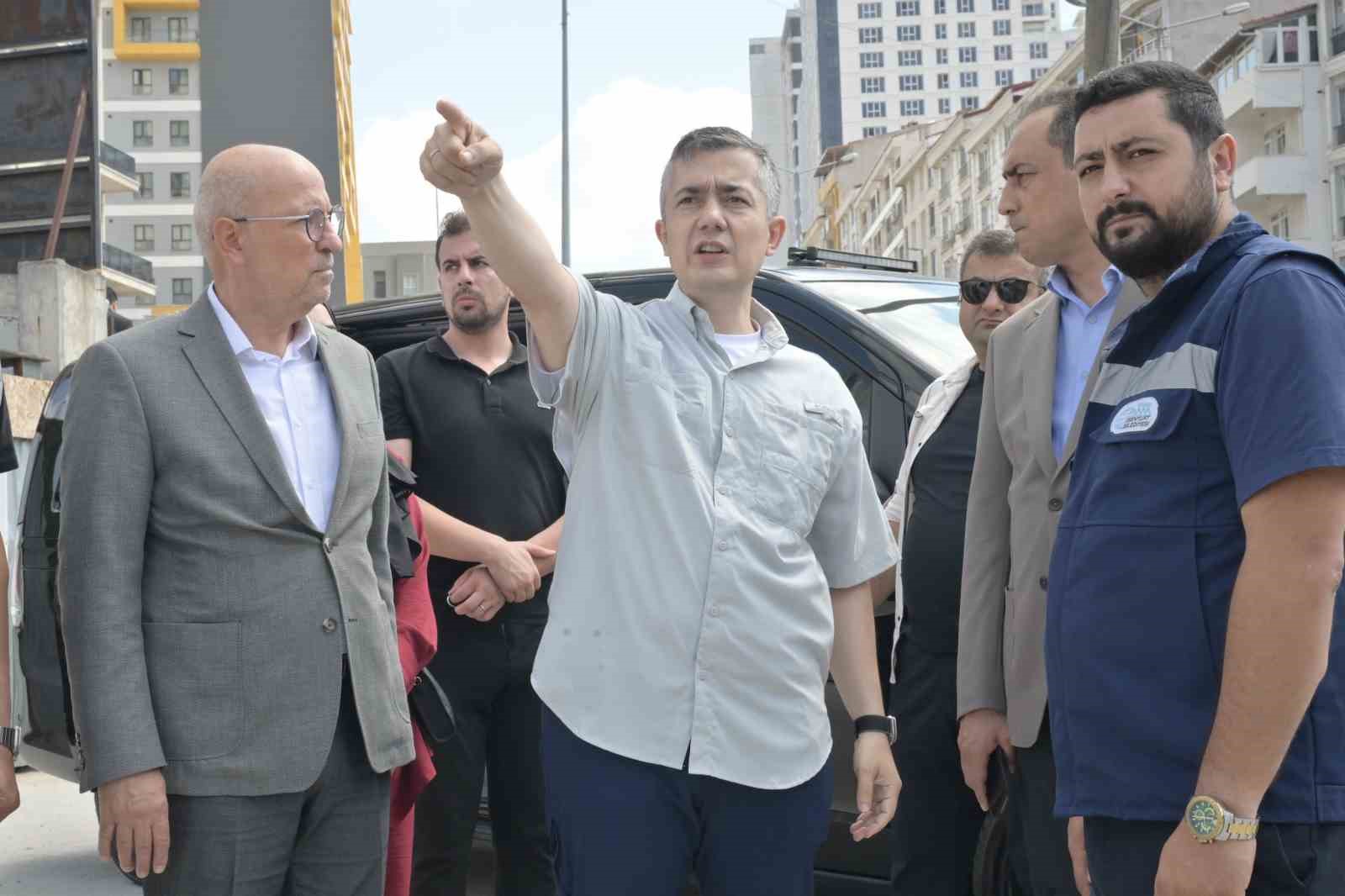 Esenyurt’ta yarım kalan projeler bir bir tamamlanıyor
