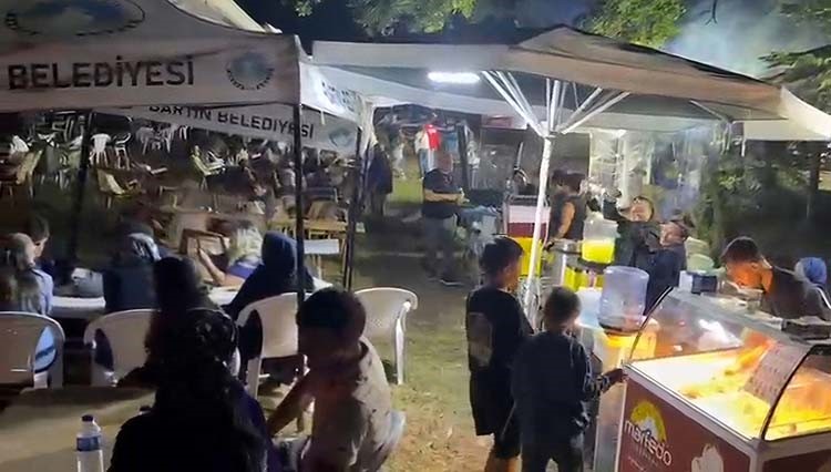 Kamp ateşi adrenalin ve macera tutkunları için yandı