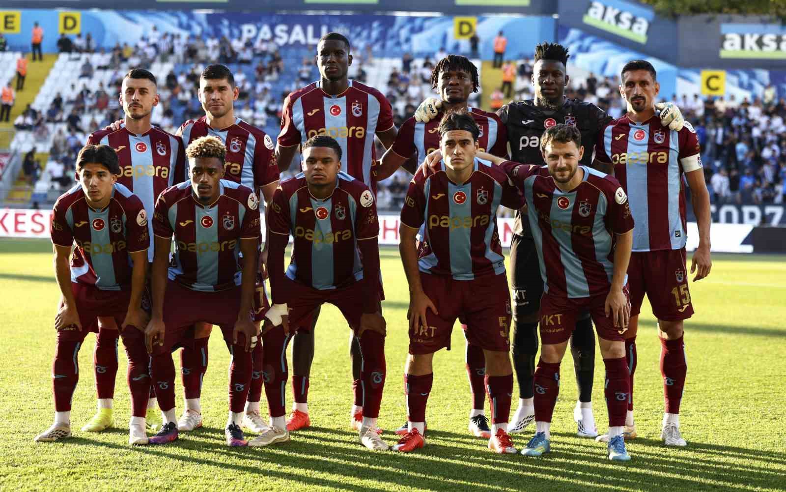 Trendyol Süper Lig: Kasımpaşa: 0 - Trabzonspor: 0 (Maç devam ediyor)
