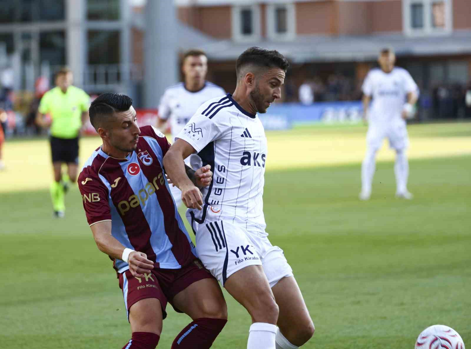 Trendyol Süper Lig: Kasımpaşa: 0 - Trabzonspor: 0 (Maç devam ediyor)