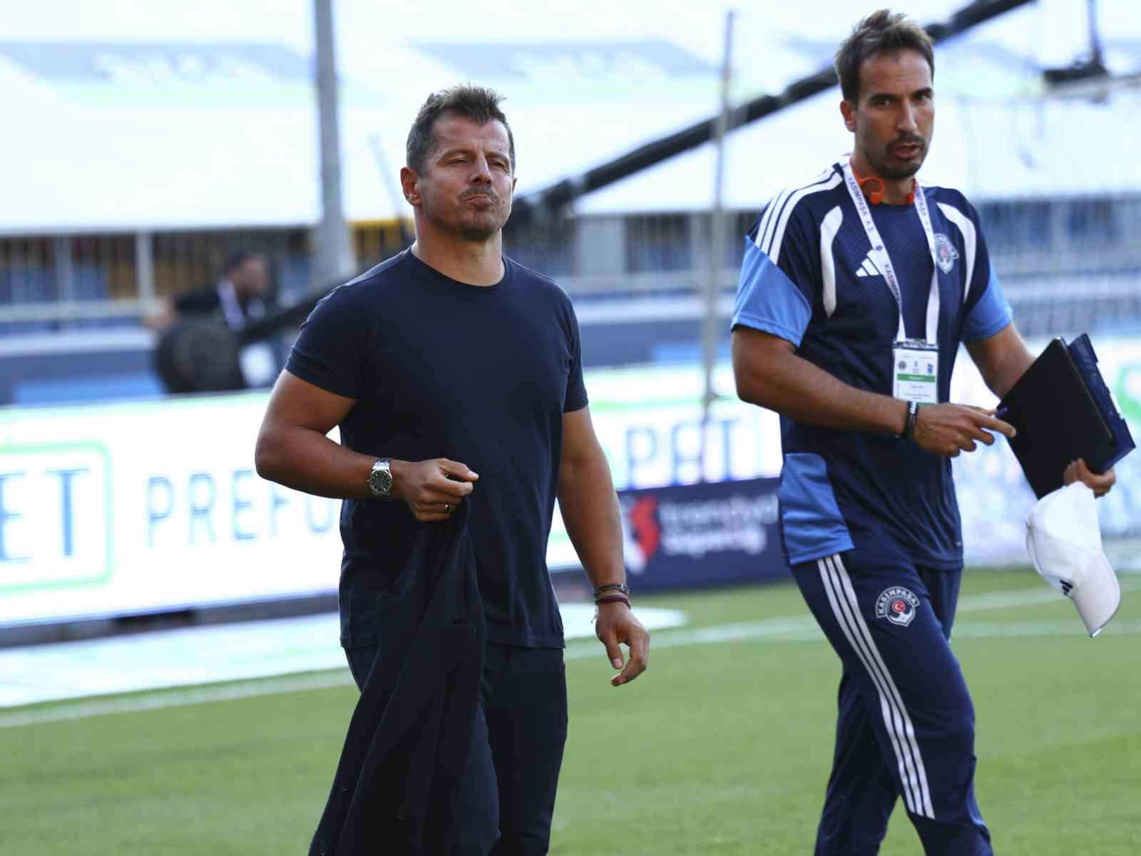 Trendyol Süper Lig: Kasımpaşa: 0 - Trabzonspor: 0 (Maç devam ediyor)