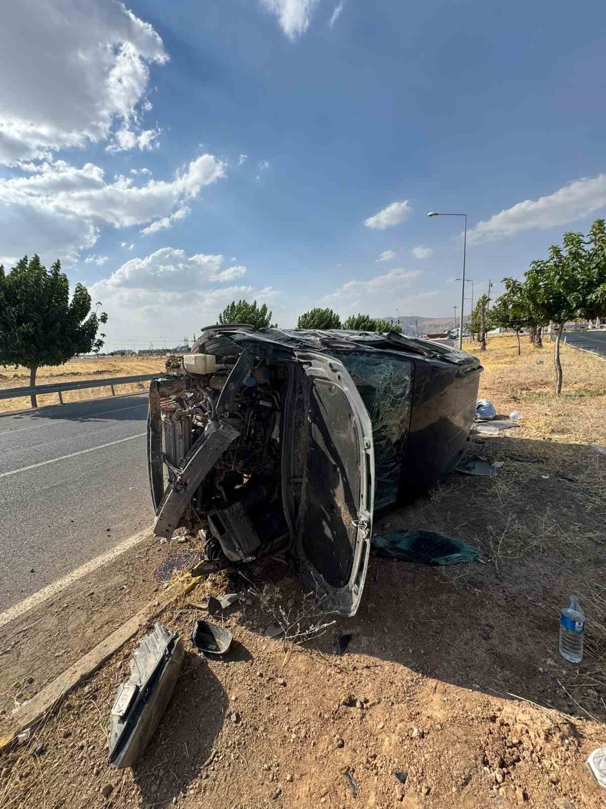 Cizre’de trafik kazası: 1 yaralı