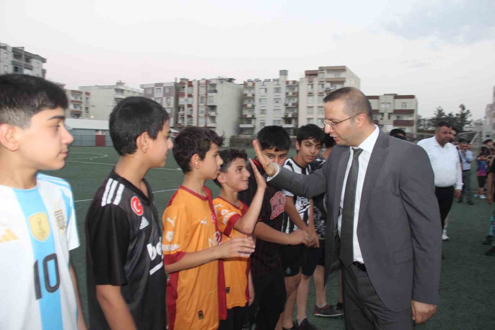 Cizre’de yaz Kur’an kursları futbol turnuvası heyecanı sona erdi