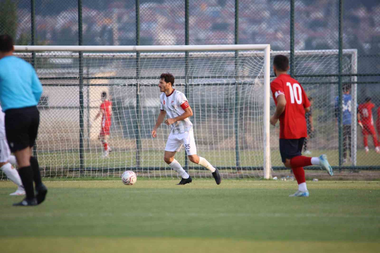 Hazırlık maçı: Elazığspor: 1 - Balıkesirspor: 1