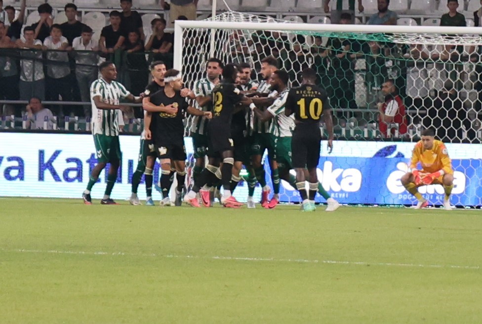 Trendyol Süper Lig: Konyaspor: 0 - Çaykur Rizespor: 1 (Maç sonucu)