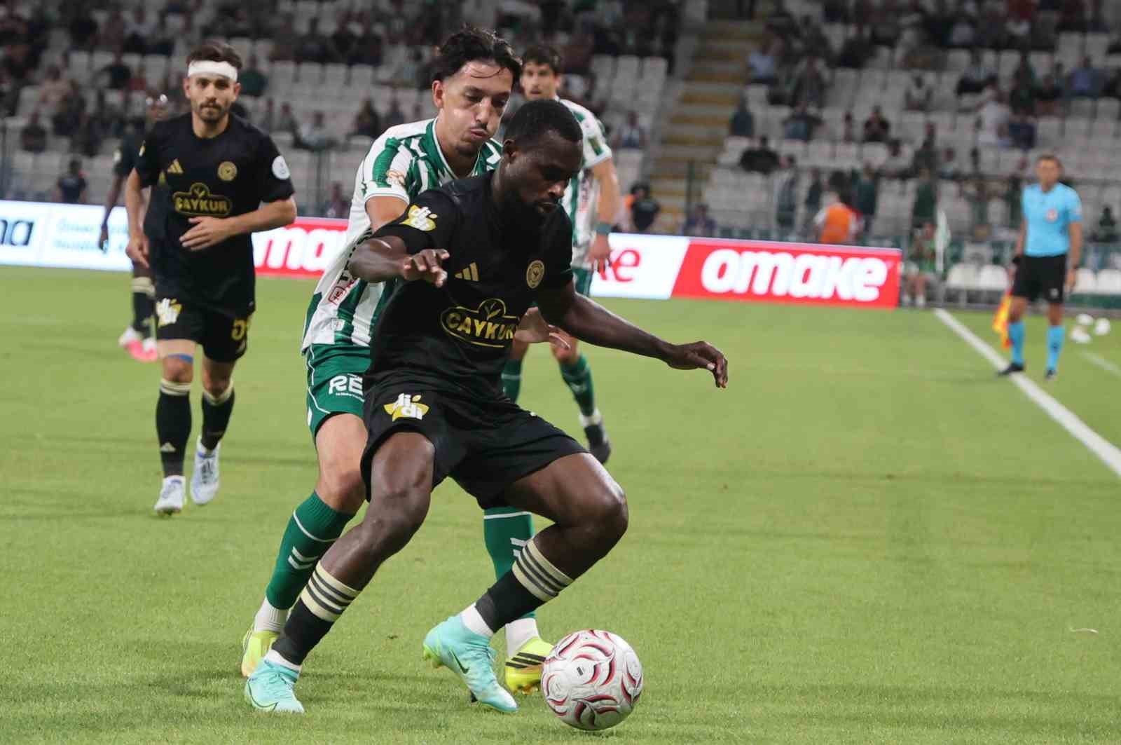 Trendyol Süper Lig: Konyaspor: 0 - Çaykur Rizespor: 1 (Maç sonucu)