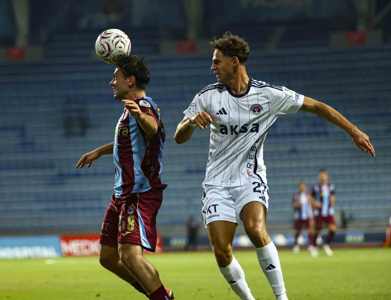 Trendyol Süper Lig: Kasımpaşa: 1 - Trabzonspor: 1 (Maç sonucu)