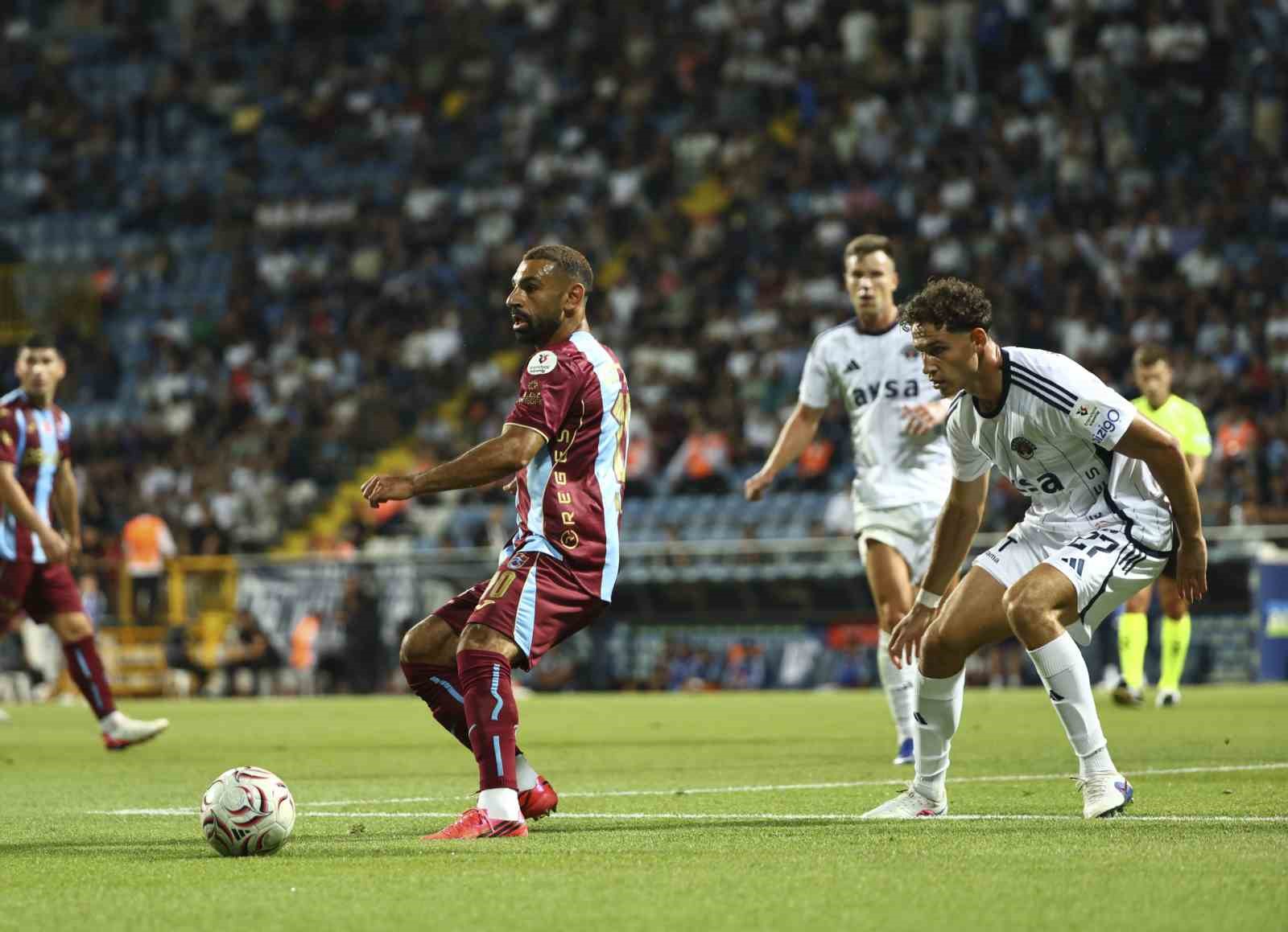Trendyol Süper Lig: Kasımpaşa: 1 - Trabzonspor: 1 (Maç sonucu)