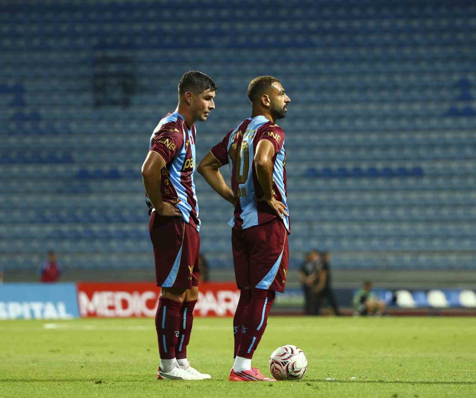 Trendyol Süper Lig: Kasımpaşa: 1 - Trabzonspor: 1 (Maç sonucu)