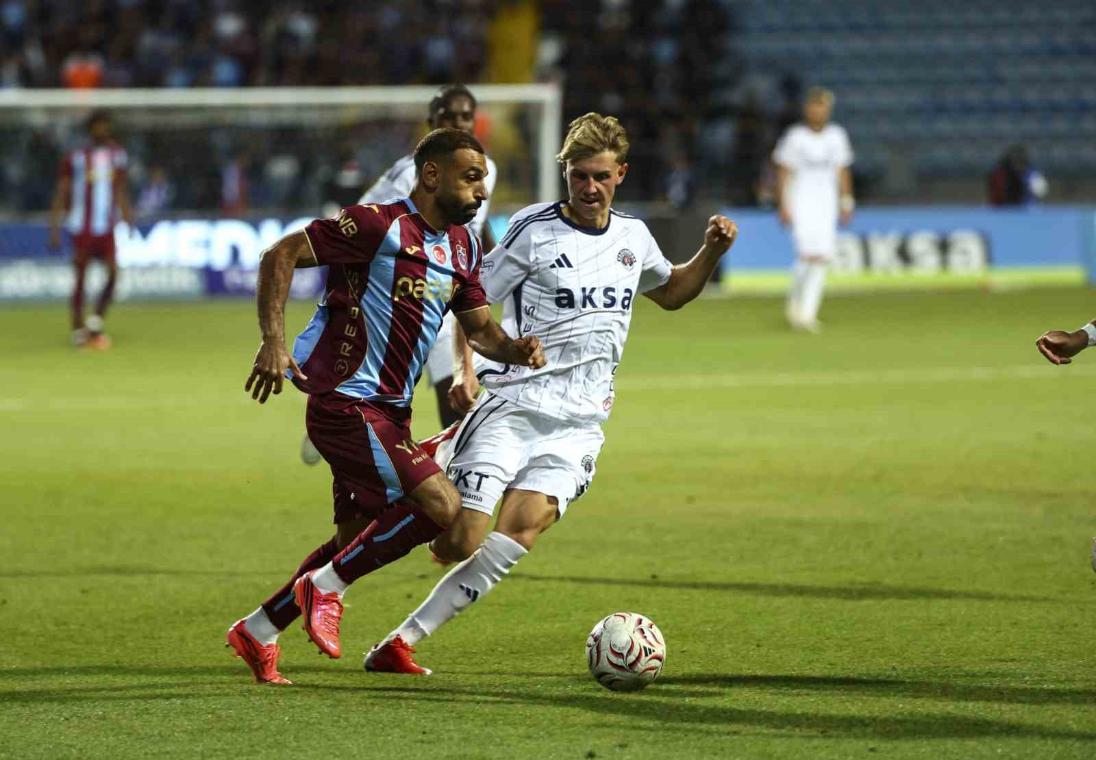 Trendyol Süper Lig: Kasımpaşa: 1 - Trabzonspor: 1 (Maç sonucu)