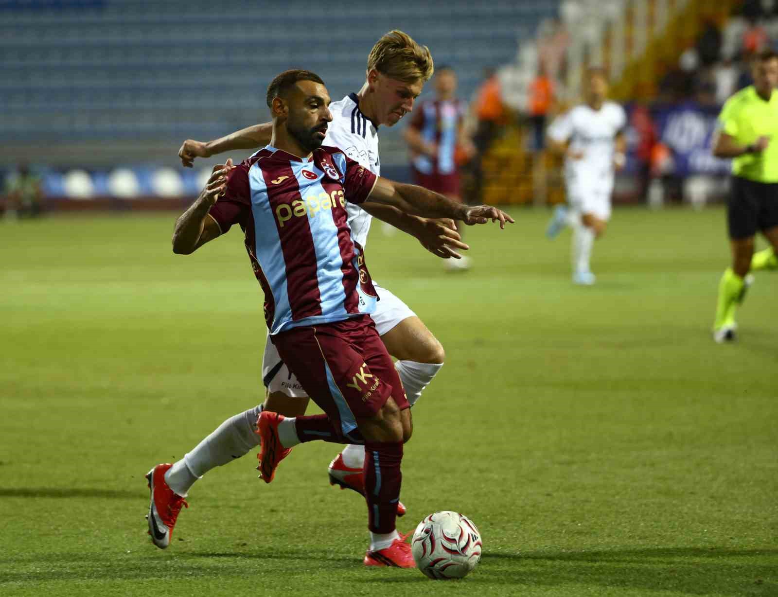 Trendyol Süper Lig: Kasımpaşa: 1 - Trabzonspor: 1 (Maç sonucu)
