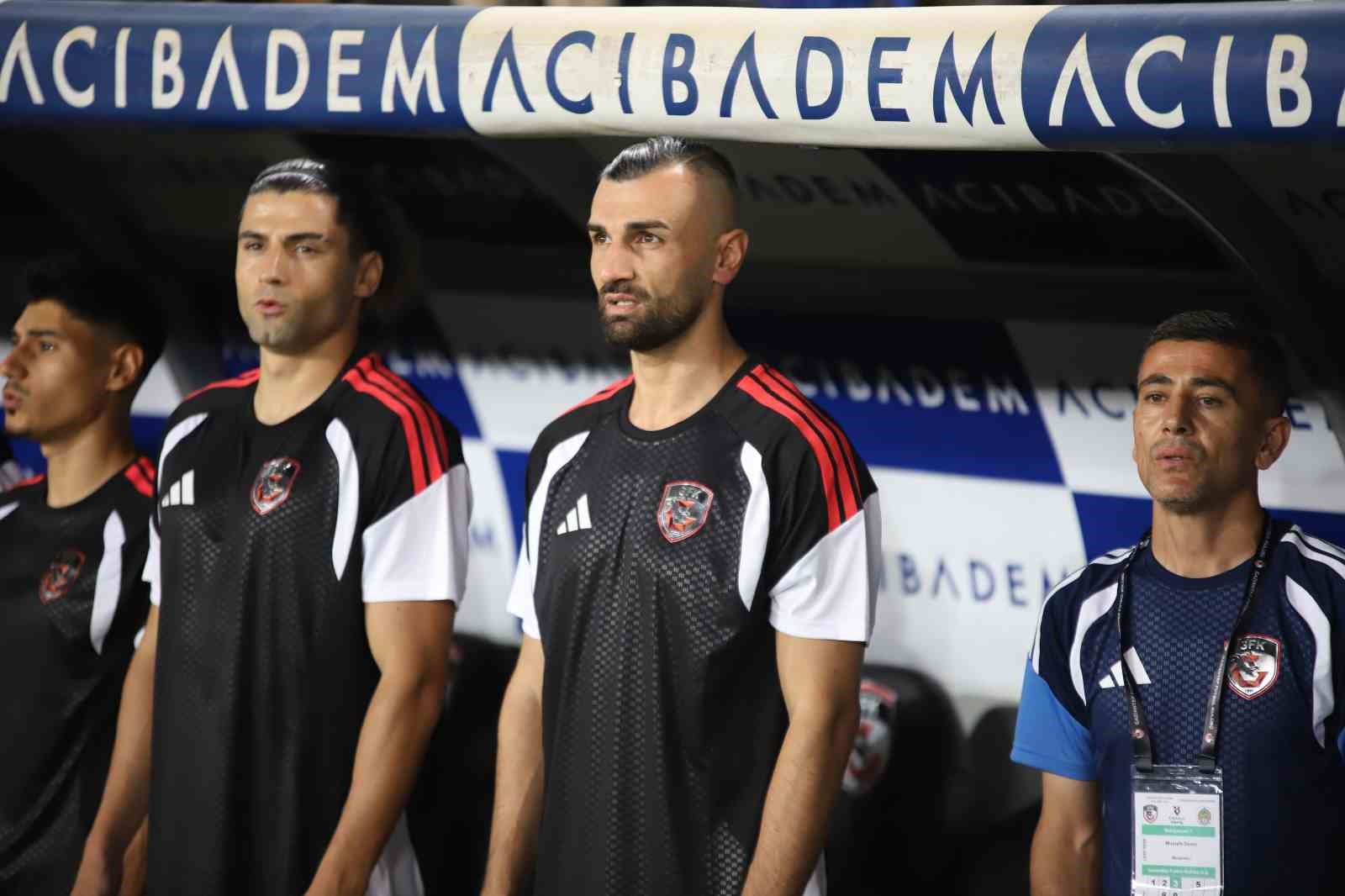 Trendyol Süper Lig: Gaziantep FK: 0 - Alanyaspor: 0 (Maç devam ediyor)