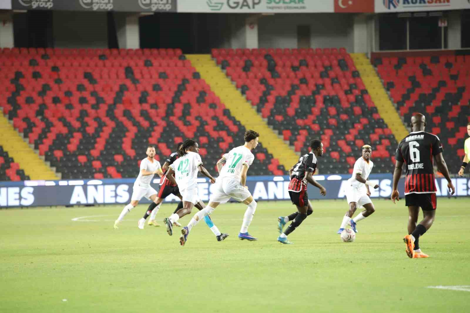 Trendyol Süper Lig: Gaziantep FK: 0 - Alanyaspor: 0 (Maç devam ediyor)