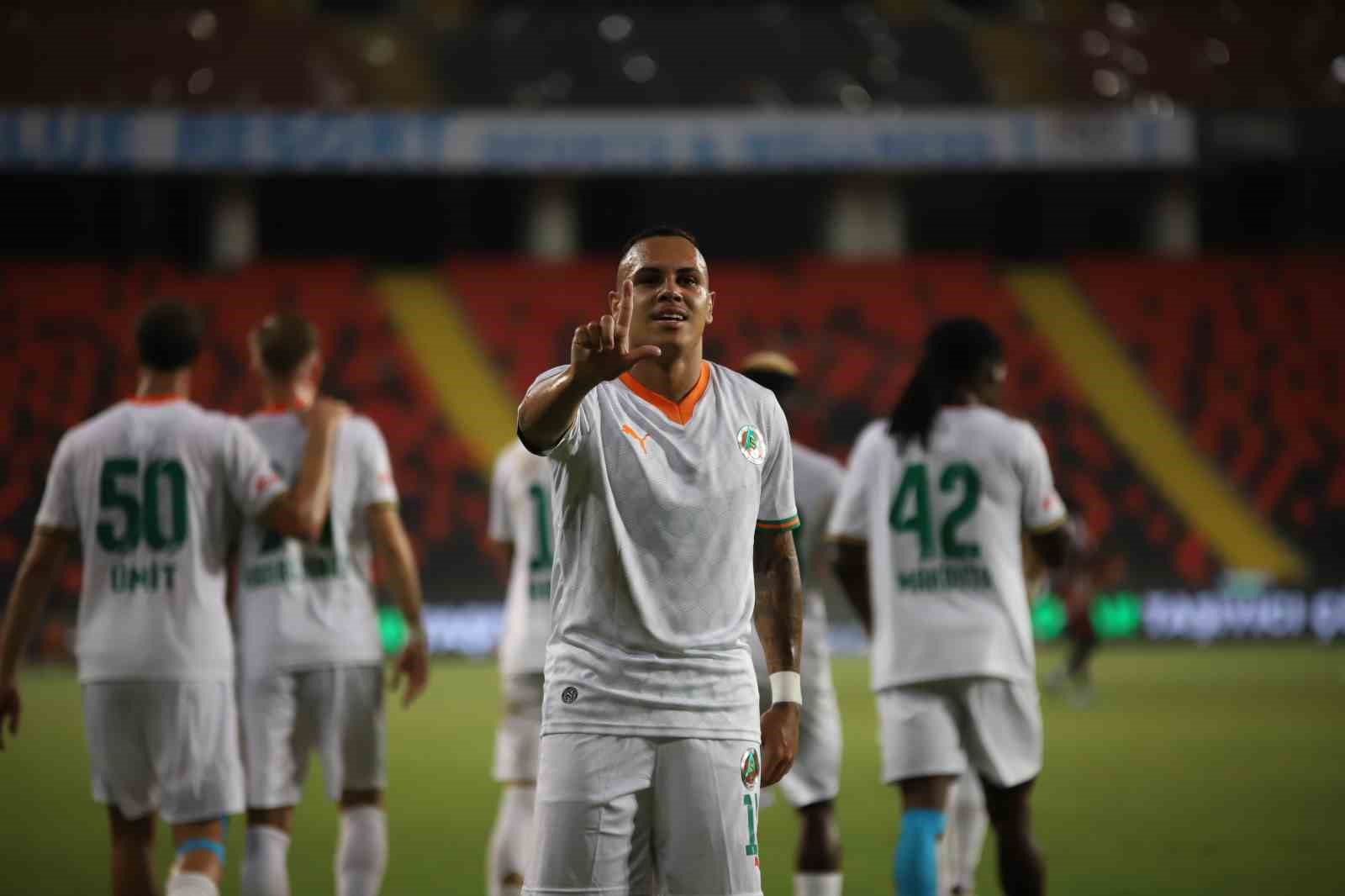 Trendyol Süper Lig: Gaziantep FK: 0 - Alanyaspor: 0 (Maç devam ediyor)