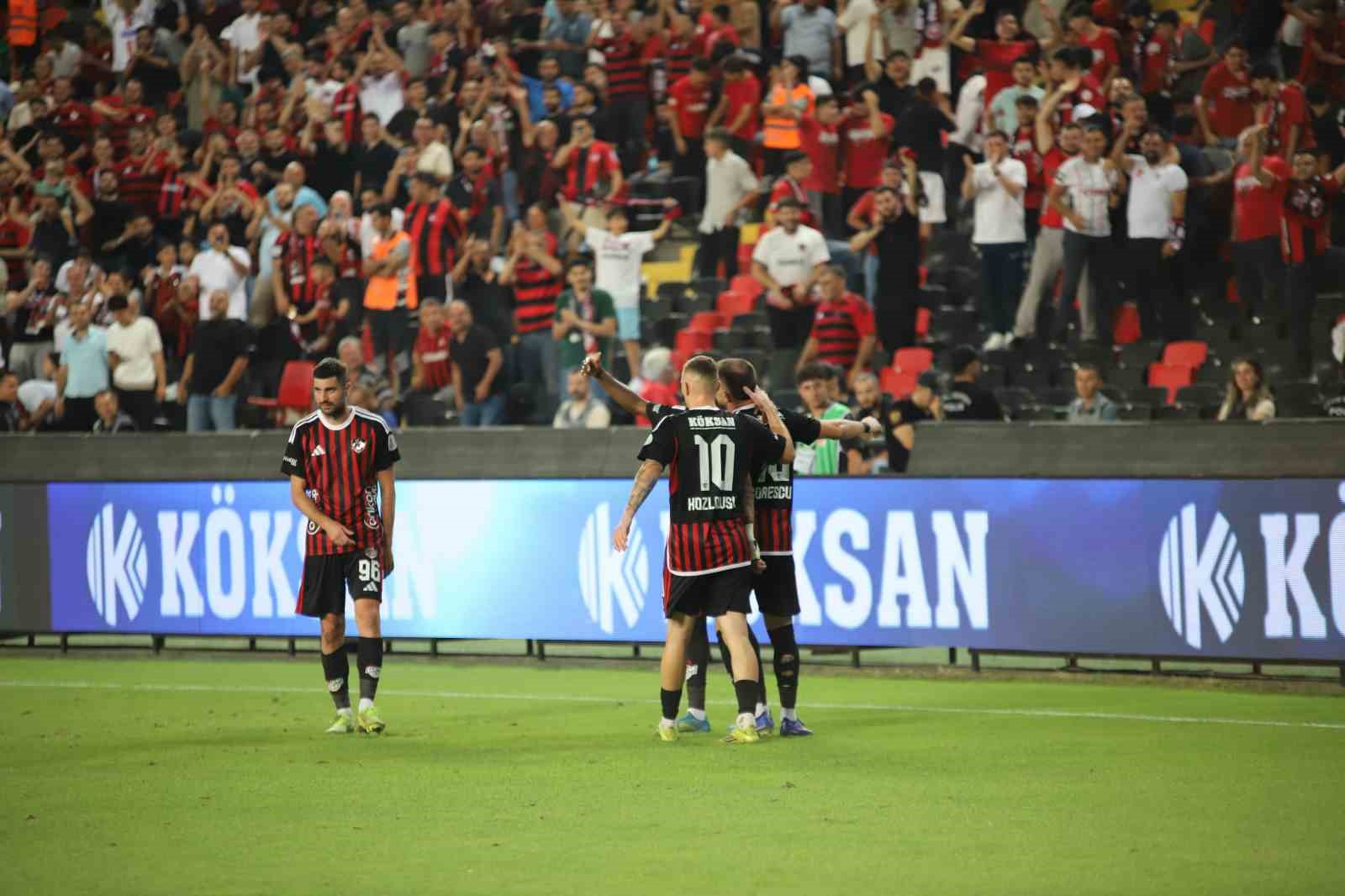 Trendyol Süper Lig: Gaziantep FK: 1 - Alanyaspor: 1 (Maç sonucu)