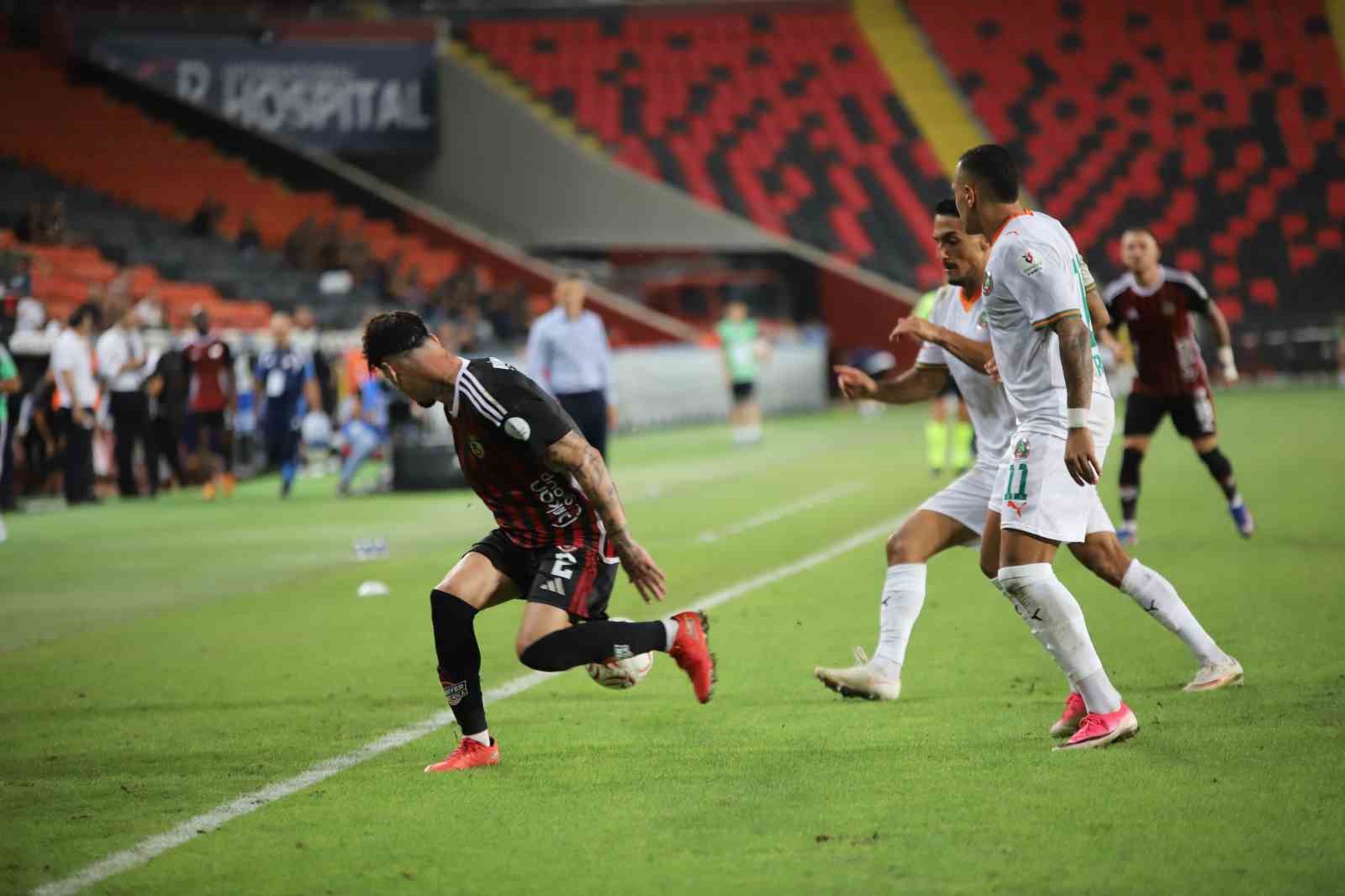 Trendyol Süper Lig: Gaziantep FK: 1 - Alanyaspor: 1 (Maç sonucu)