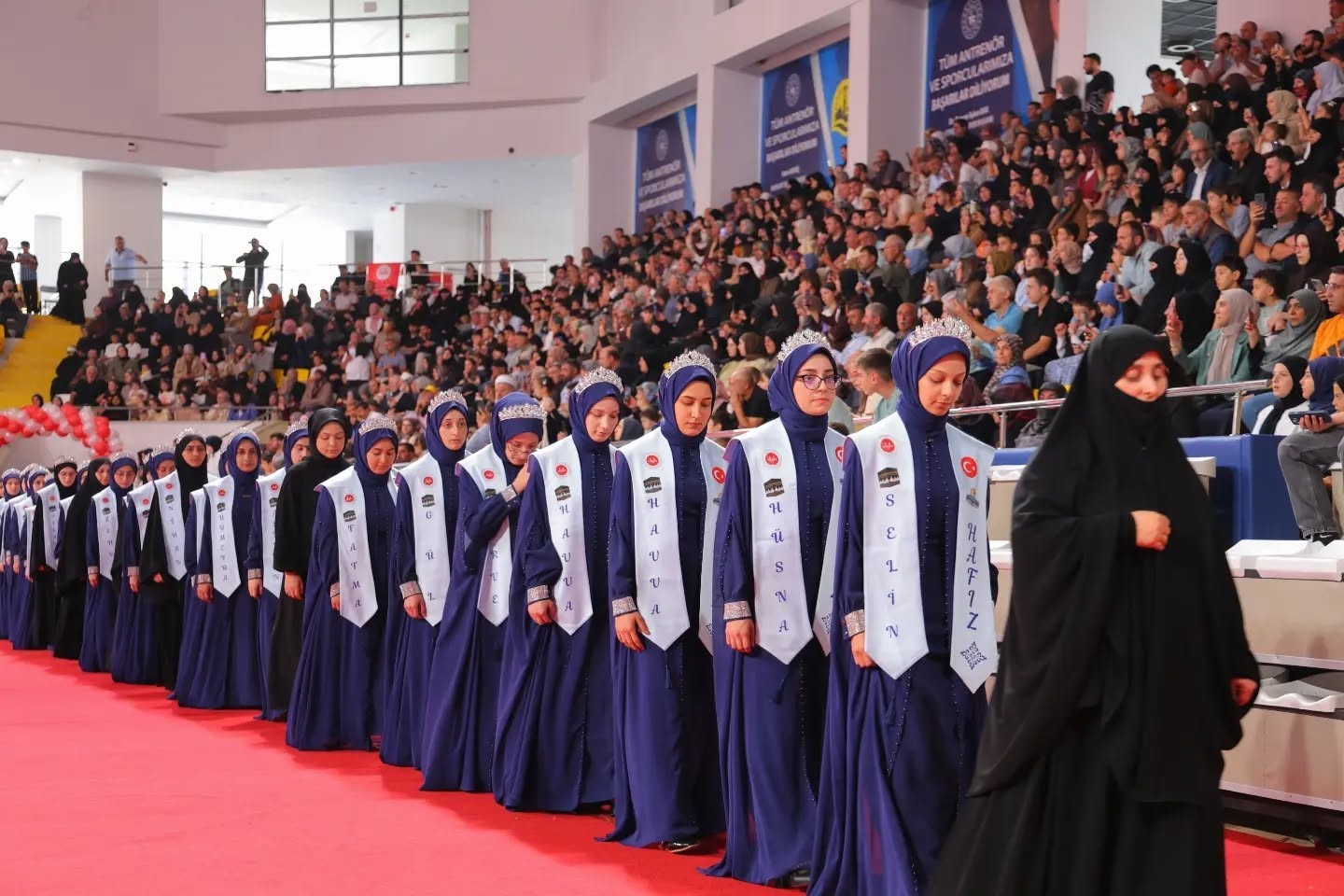 Bayburt’ta 246 öğrenci hafızlık icazeti aldı