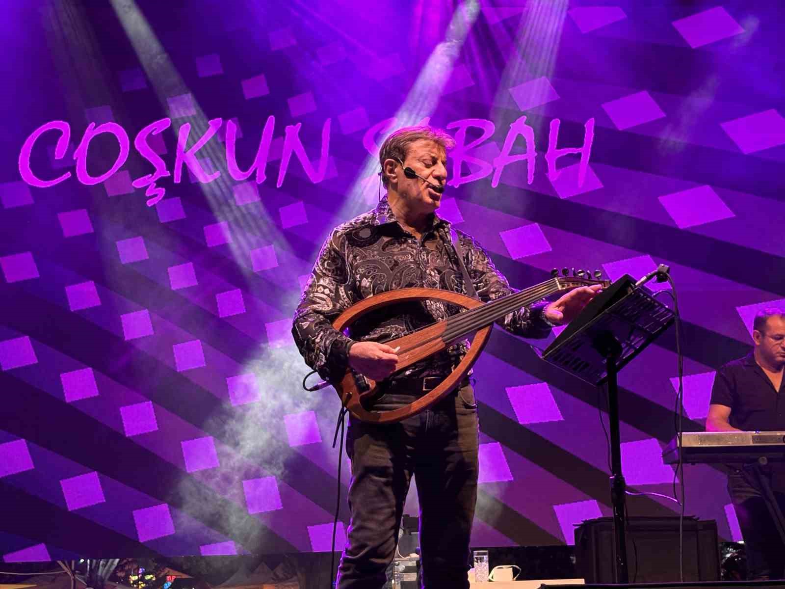 Kayseri’de Coşkun Sabah rüzgarı esti