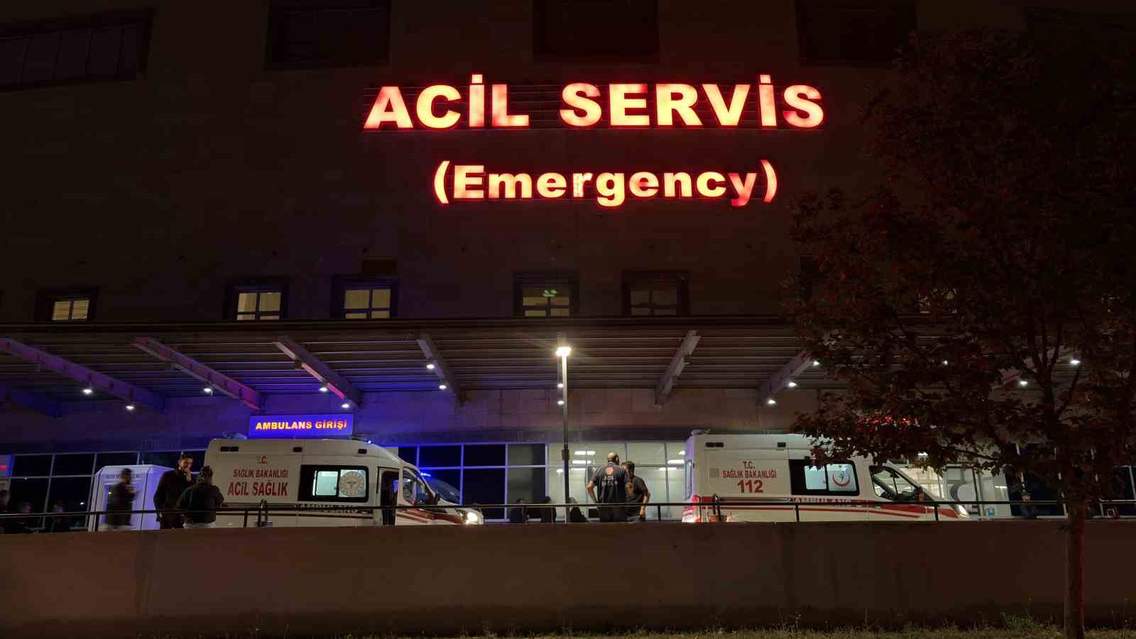 Çorum’da otomobil ile motosiklet çarpıştı: 1 yaralı