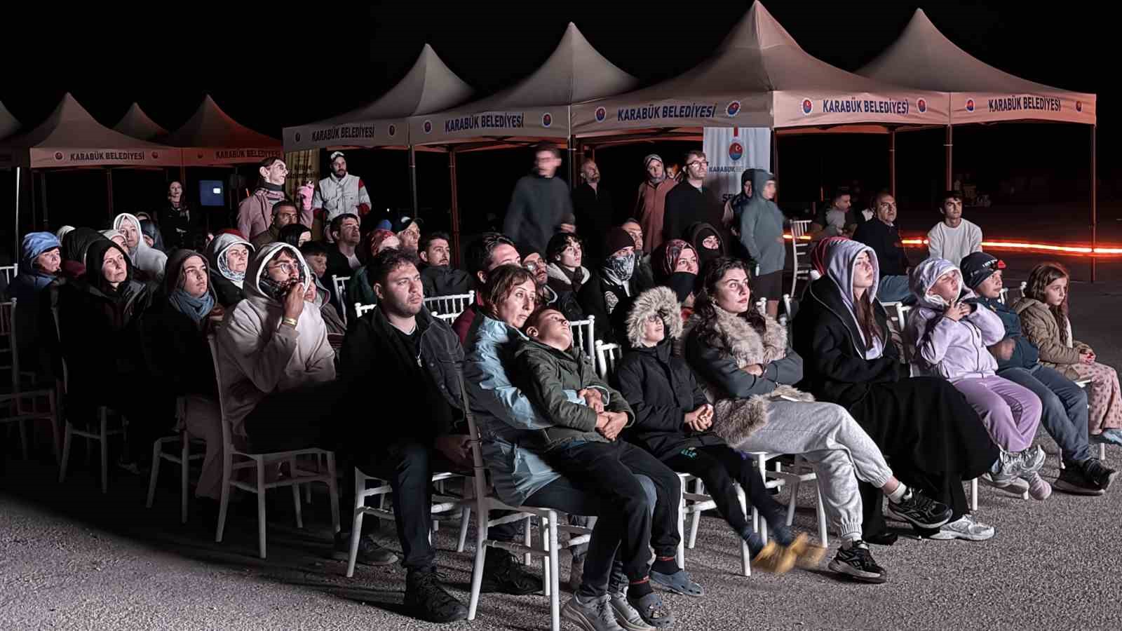 Keltepe Gözlem Şenliği ve Uzay Girişimciliği Festivali devam ediyor