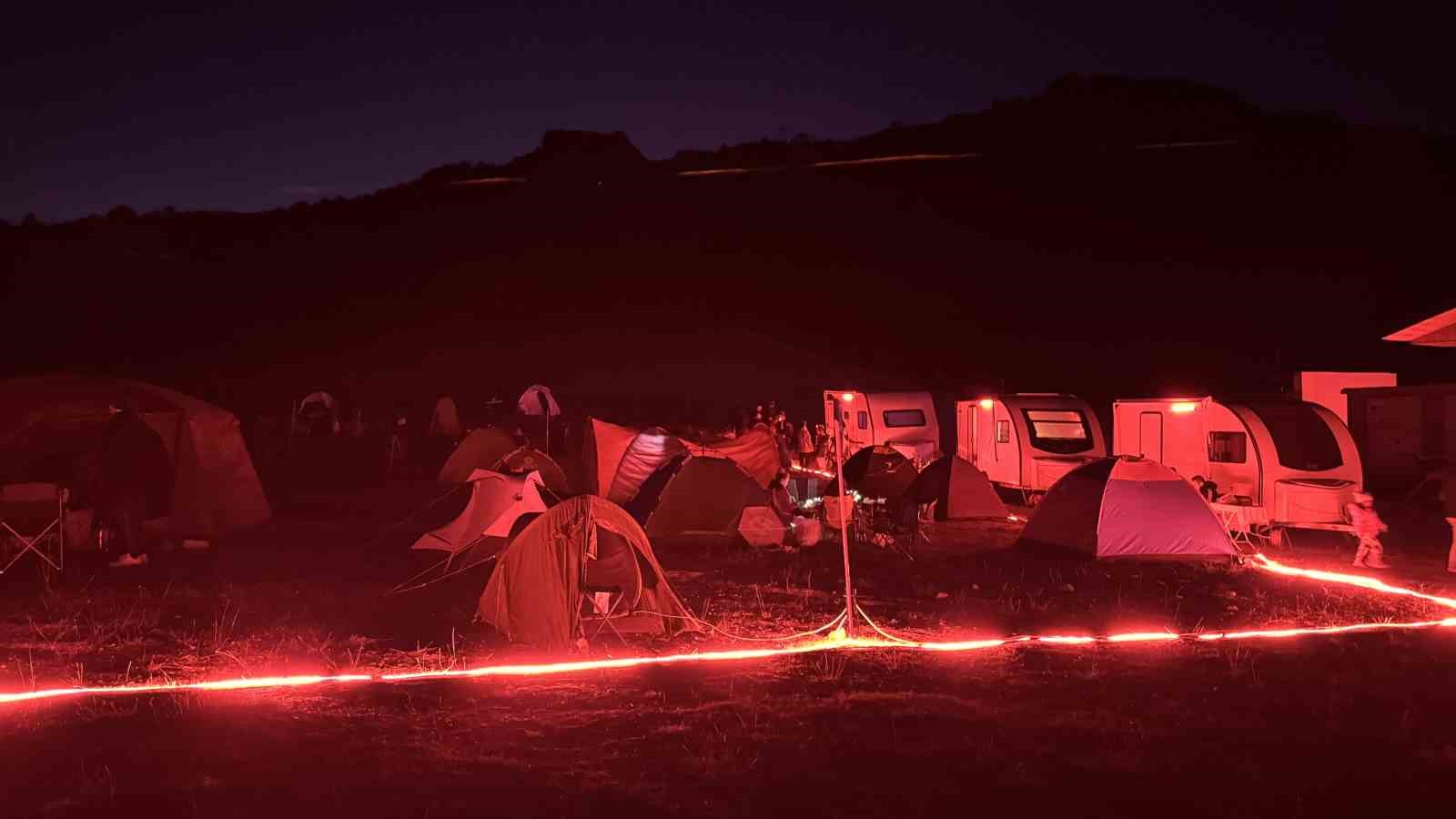 Keltepe Gözlem Şenliği ve Uzay Girişimciliği Festivali devam ediyor