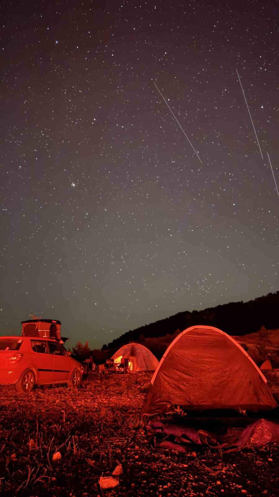 Keltepe Gözlem Şenliği ve Uzay Girişimciliği Festivali devam ediyor
