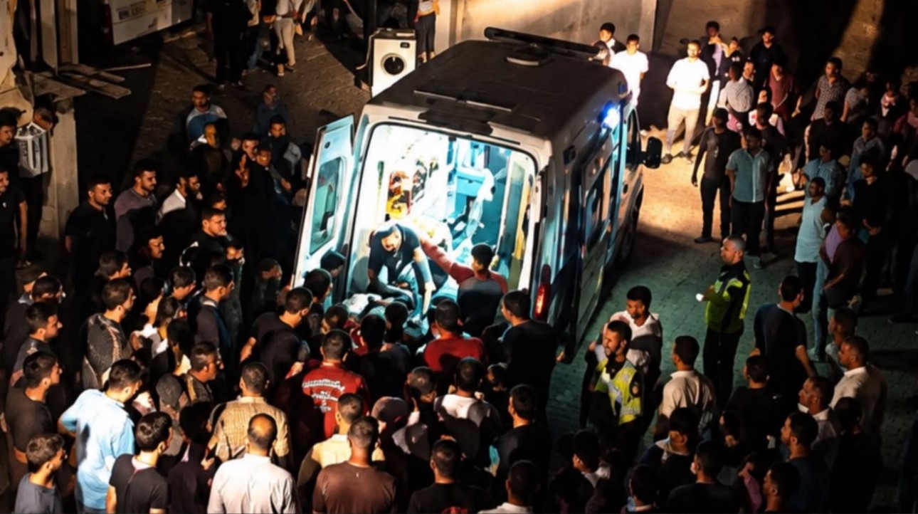 Hakkari’de acı olay: Uzman çavuş itfaiye aracının kayması sonucu hayatını kaybetti