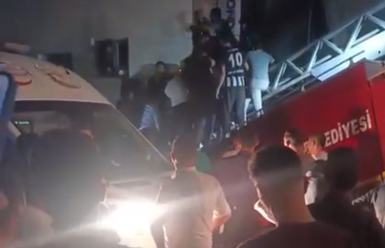 Hakkari’de acı olay: Uzman çavuş itfaiye aracının kayması sonucu hayatını kaybetti