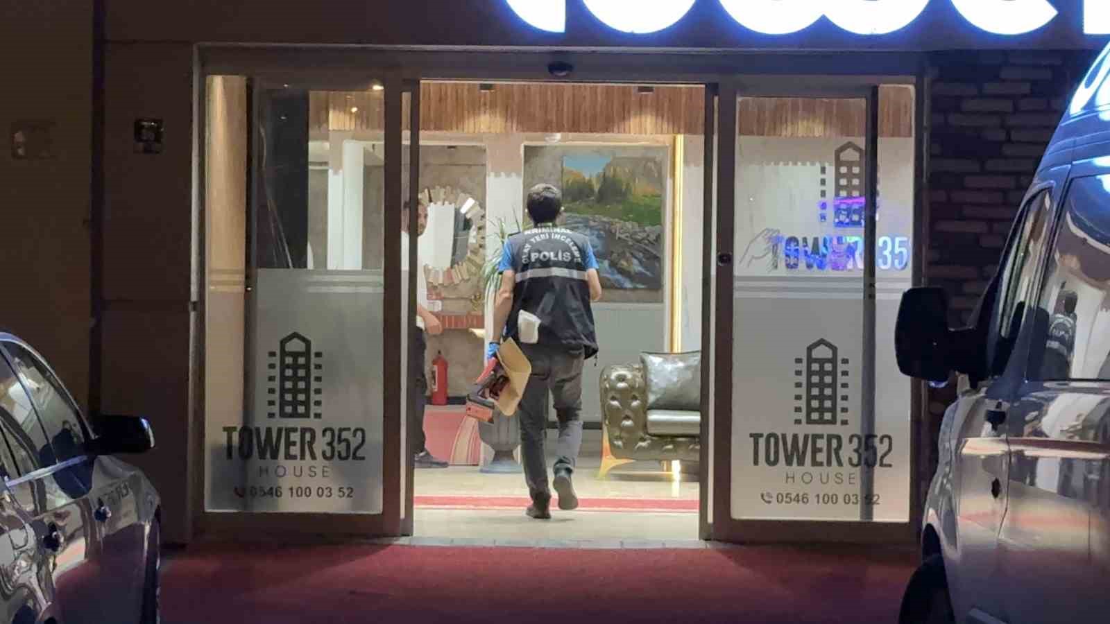 Kayseri’de rezidansta şüpheli ölüm
