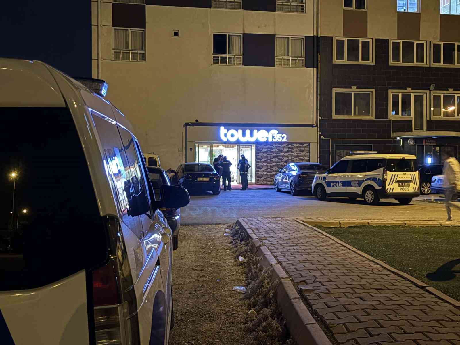 Kayseri’de rezidansta şüpheli ölüm
