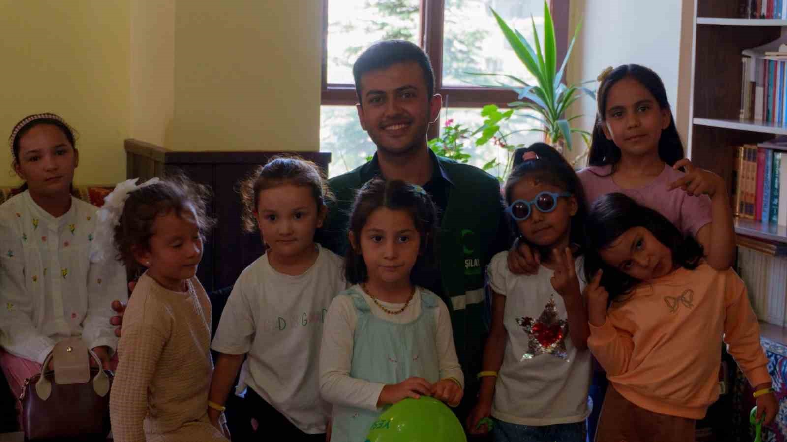Yeşilay Kars Şubesi, Kur’an kursu öğrencileriyle buluştu