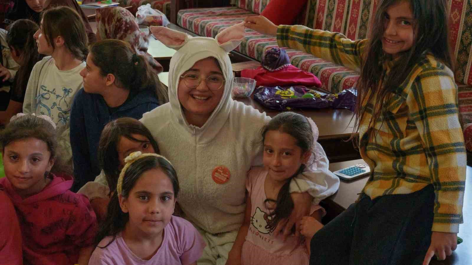 Yeşilay Kars Şubesi, Kur’an kursu öğrencileriyle buluştu