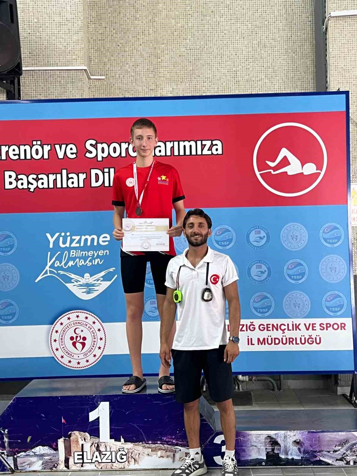 Aydınlı yüzücülerden Türkiye Şampiyonası’nda çifte başarı