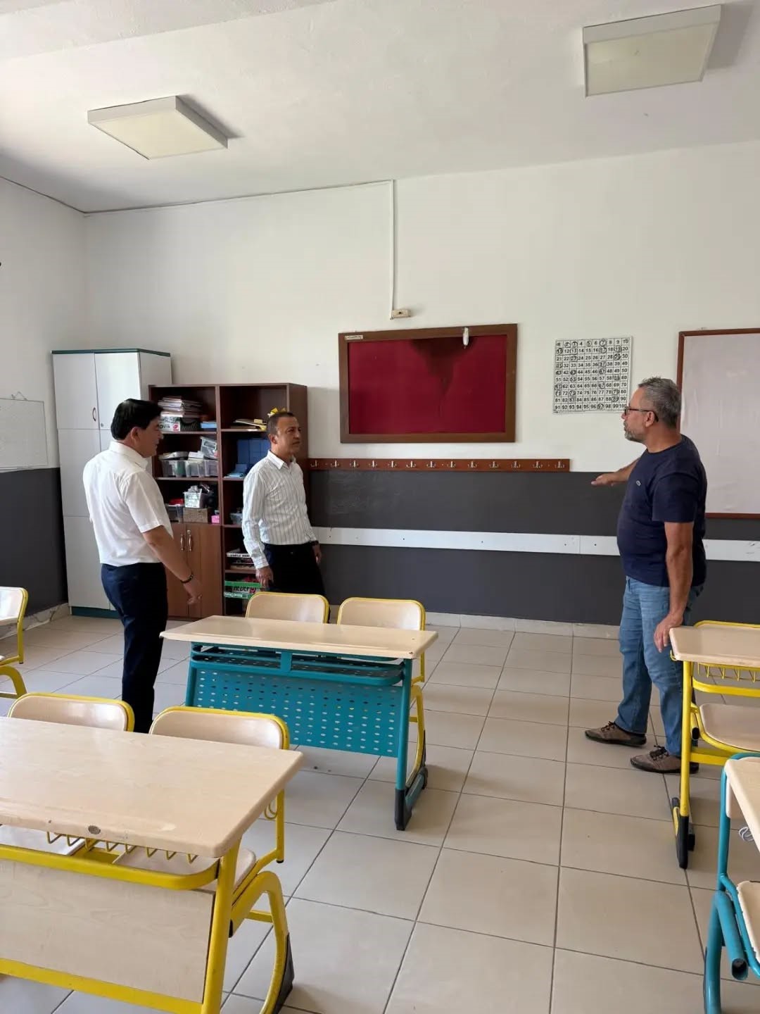 Yenipazar’da okullar yeni eğitim yılına hazırlanıyor