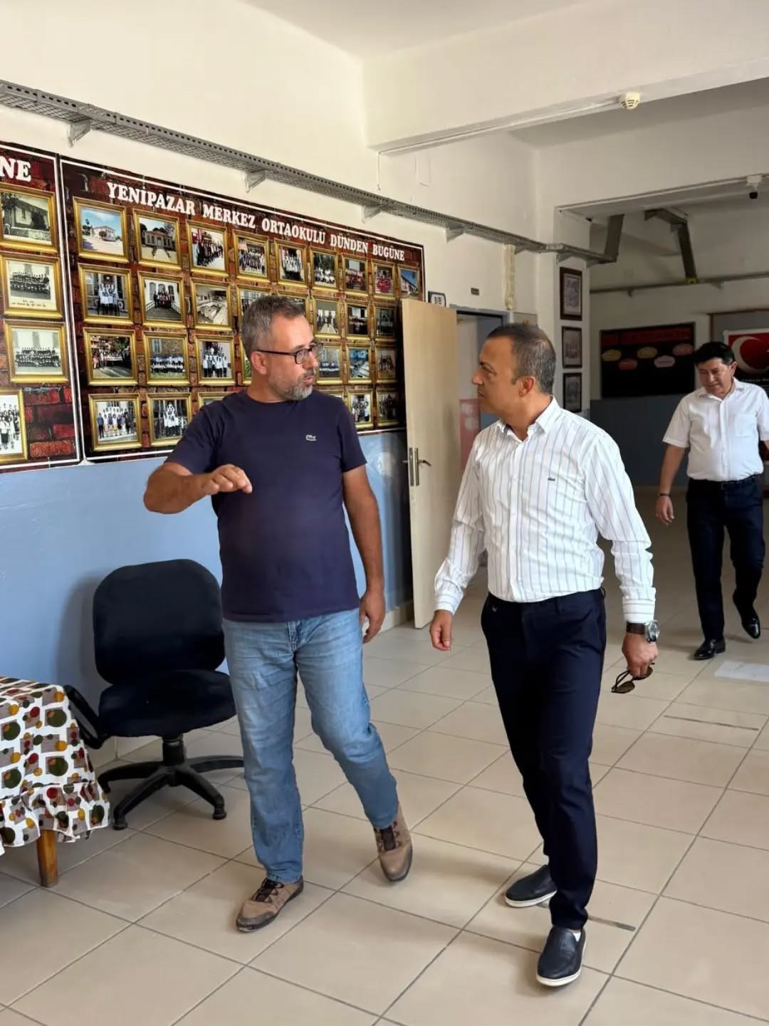 Yenipazar’da okullar yeni eğitim yılına hazırlanıyor