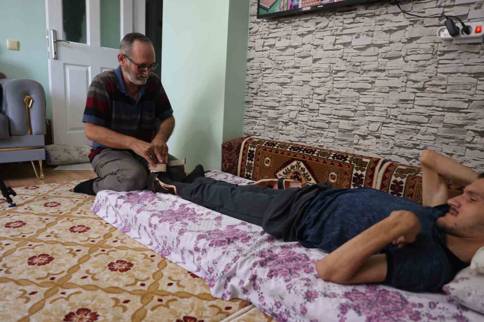 Bir babanın ömürlük nöbeti
