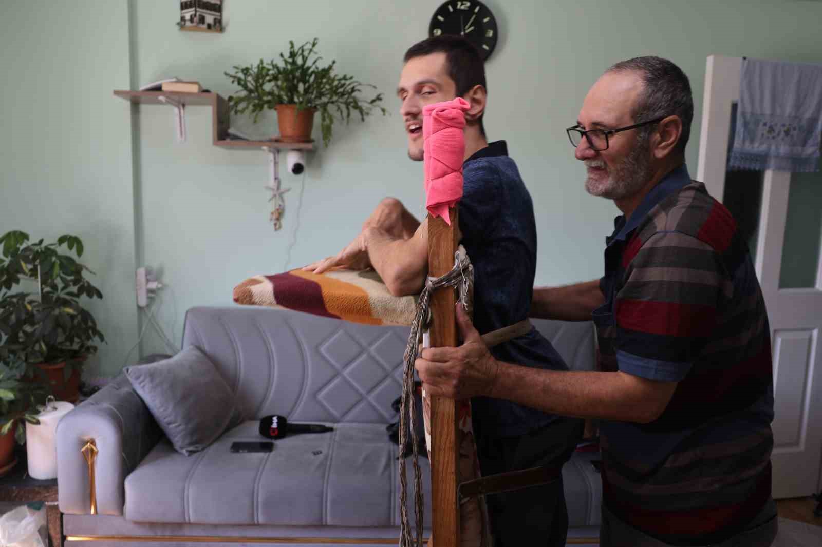 Bir babanın ömürlük nöbeti