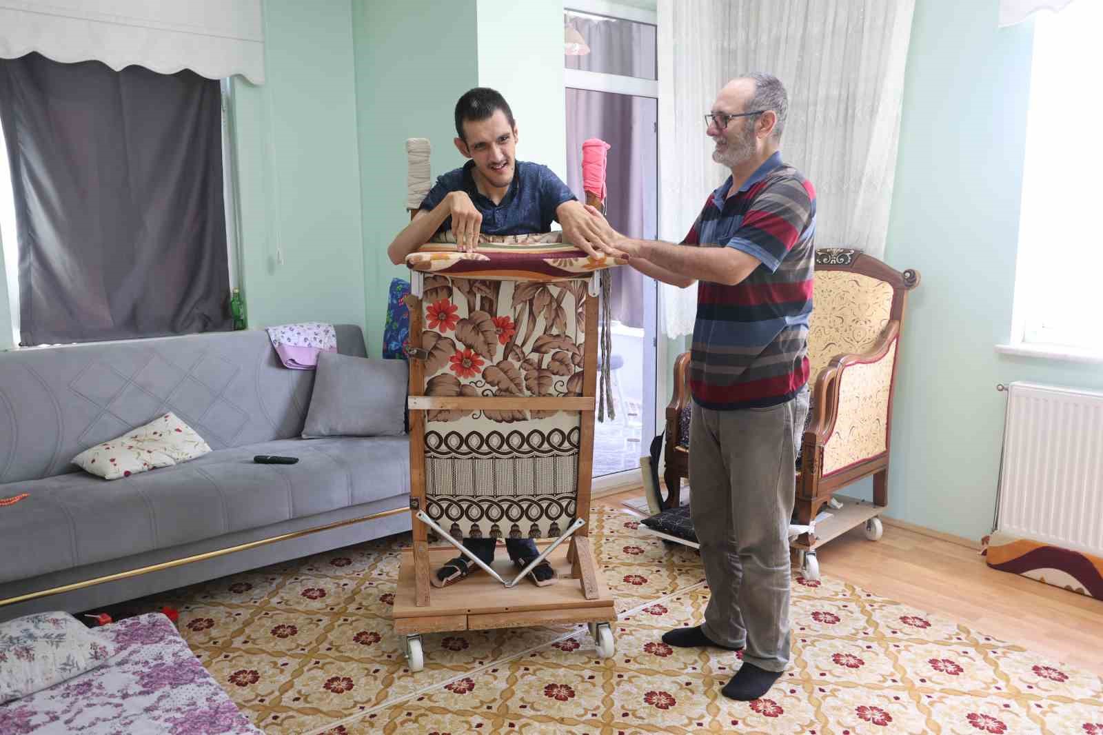 Bir babanın ömürlük nöbeti