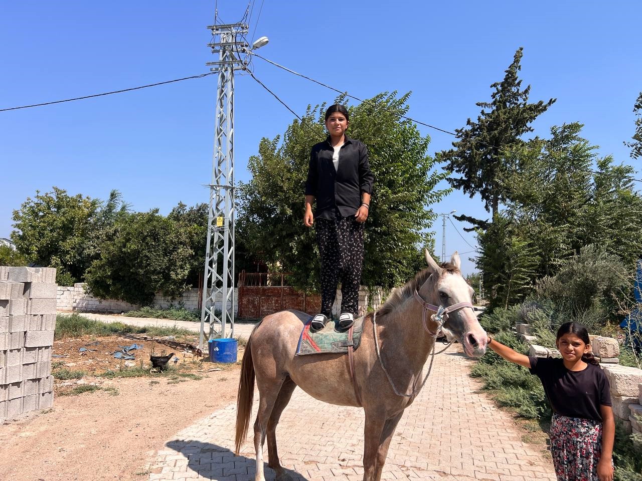 Babasına destek çıkmak için keçi besleyip hayvan ticareti yapmaya başladı