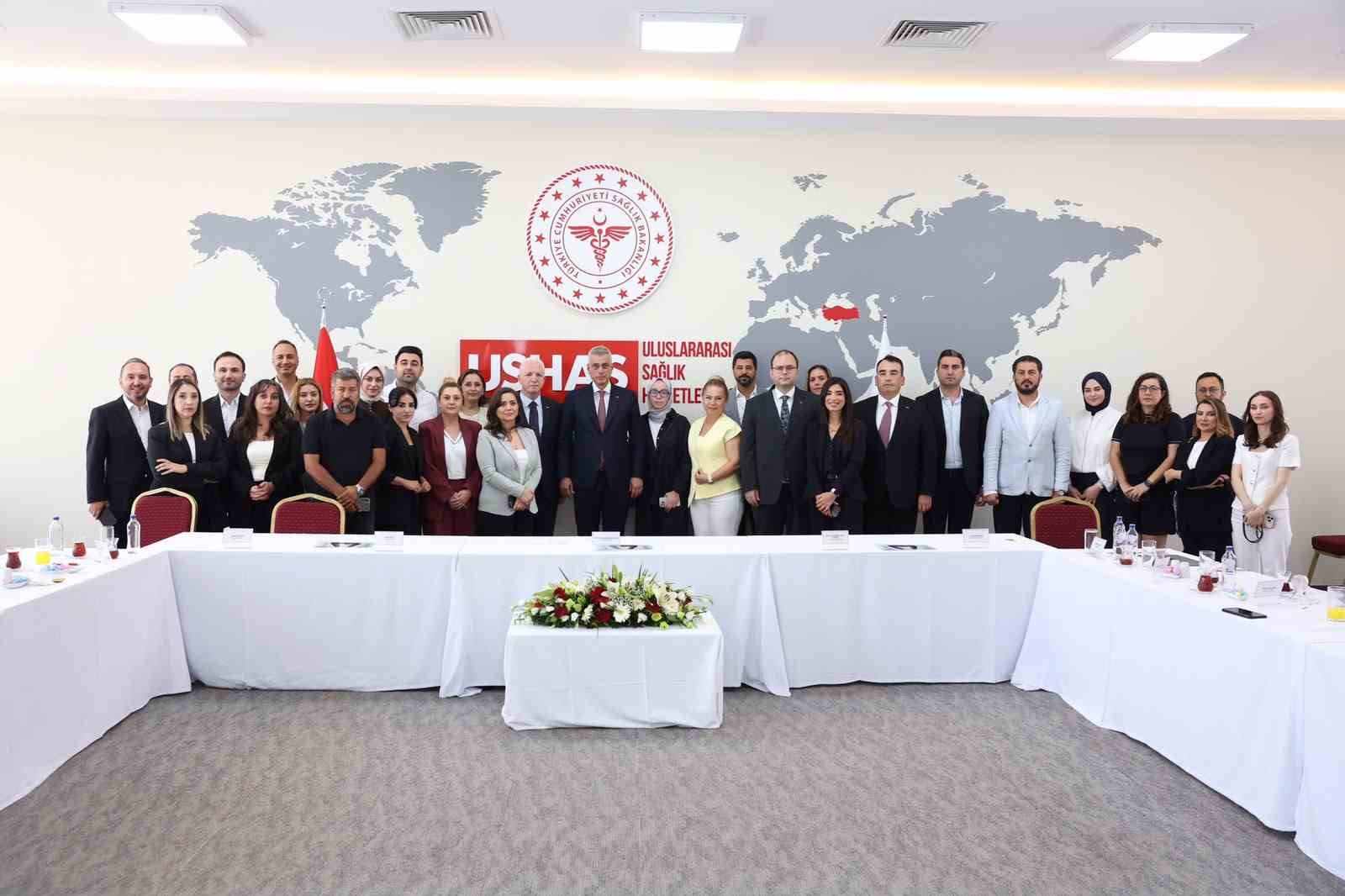 Sağlık Bakanı Memişoğlu "Türkiye’nin sağlıkta ihtiyaç duyduğu ilaç ve cihazları üreteceğiz"