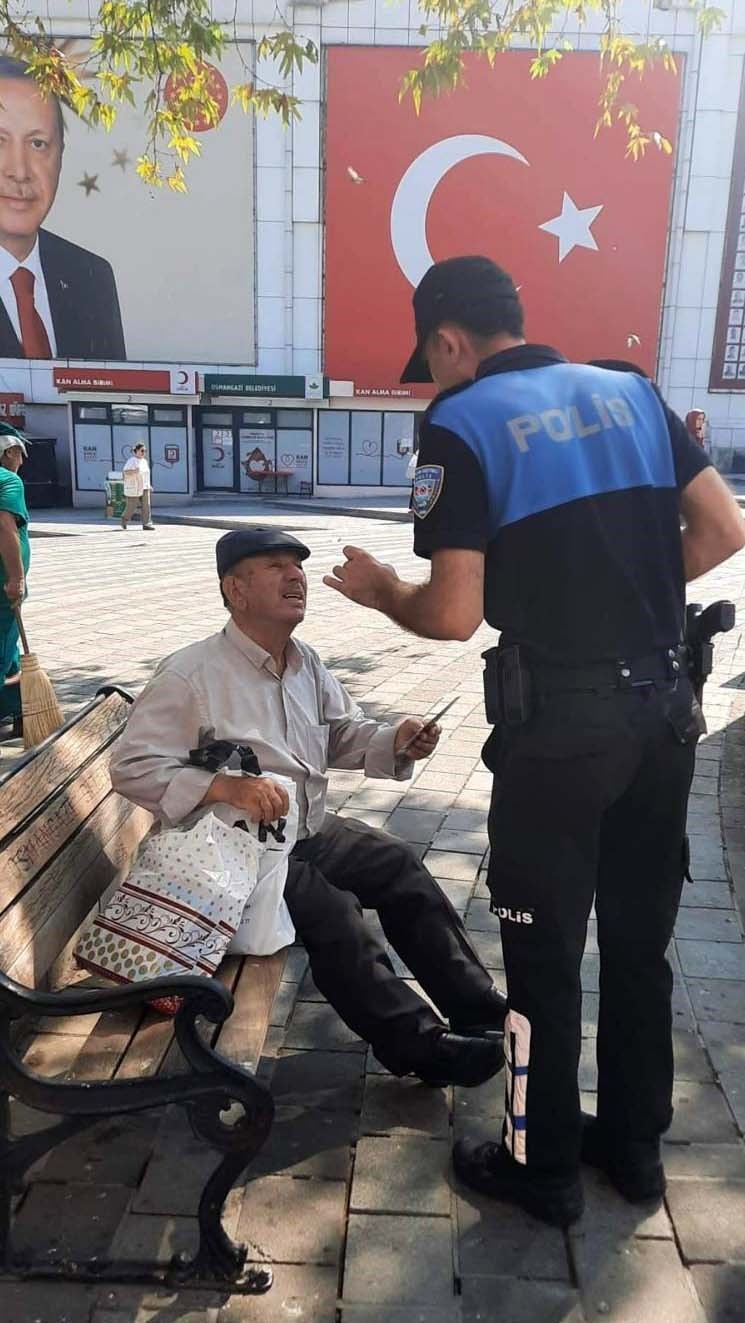 Bursa’da polis ekiplerinden vatandaşlara güvenlik bilgilendirmesi
