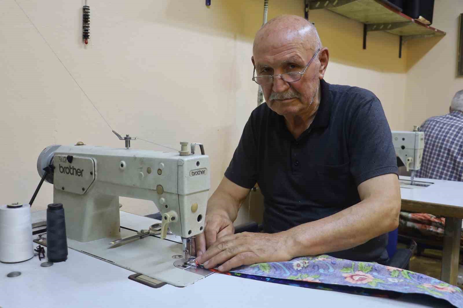 Hazır giyim, terziliği değiştirdi: 65 yıllık terzi iğne ve makasını hiç bırakmadı