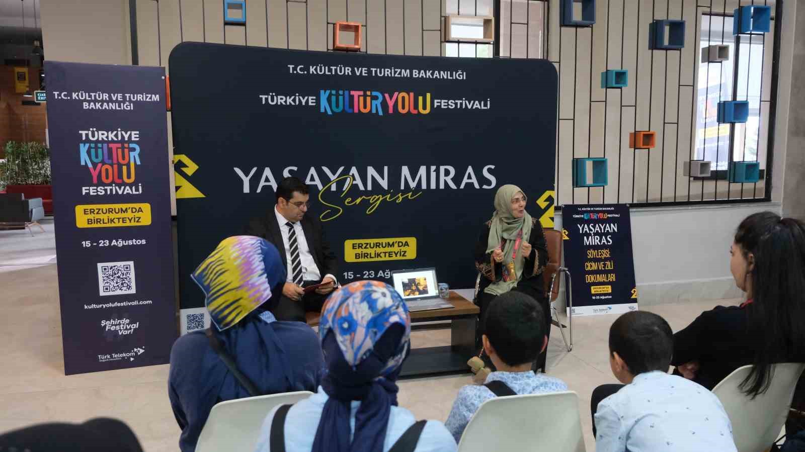 Kültür Yolu Festivali’nin ilk gününde kültür ve sanat şehri sardı