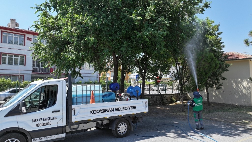 Başkan Çolakbayrakdar: "En kıymetli hazinemiz yavrularımıza daha sağlıklı ortamlar hazırlıyoruz"