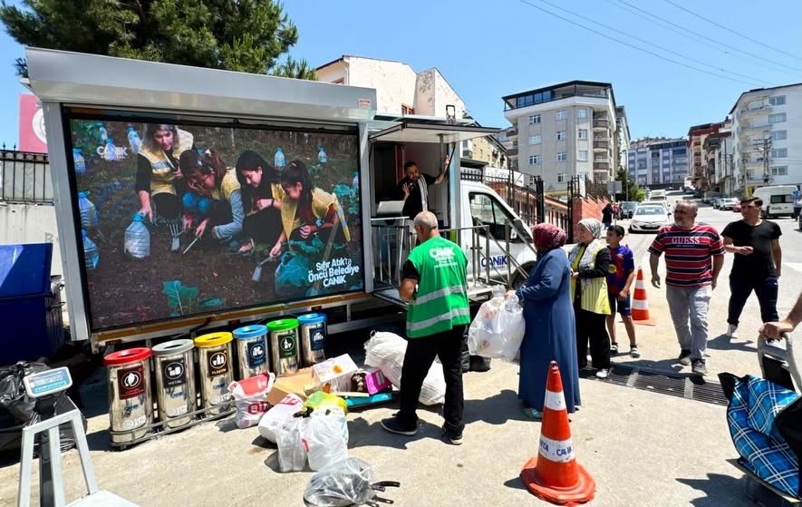 Başkan Sandıkçı: "Canik’te aile bütçesine katkı sunuyoruz"