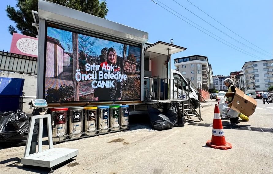 Başkan Sandıkçı: "Canik’te aile bütçesine katkı sunuyoruz"